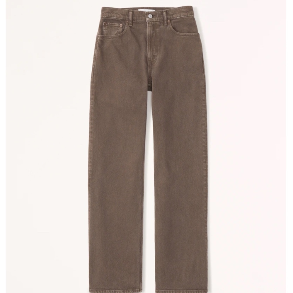Abercrombie High-Rise 90s Relaxed Jeans